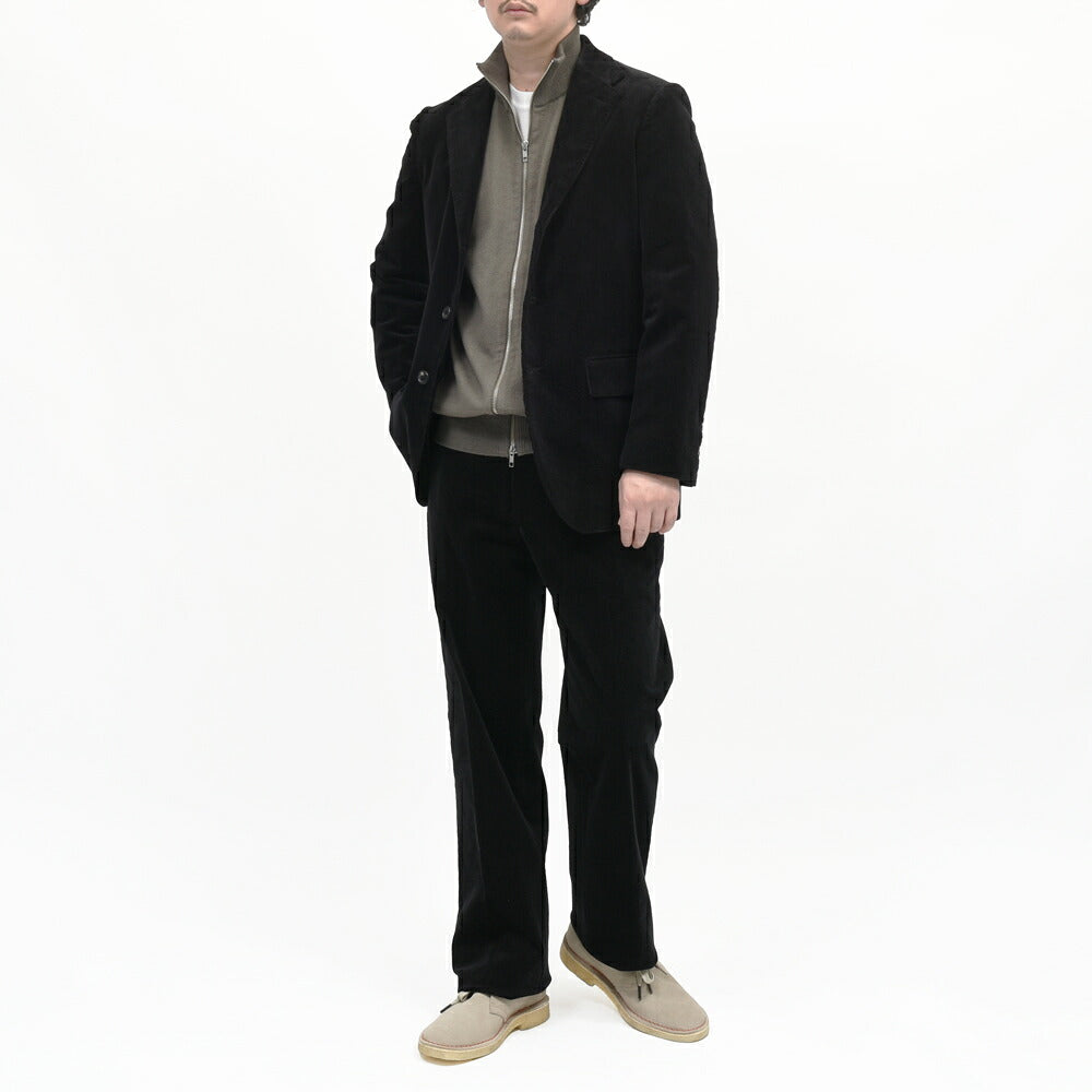 garoh（ガロウ）pants08 ストレッチコーデュロイテーパードパンツ 13062800189
