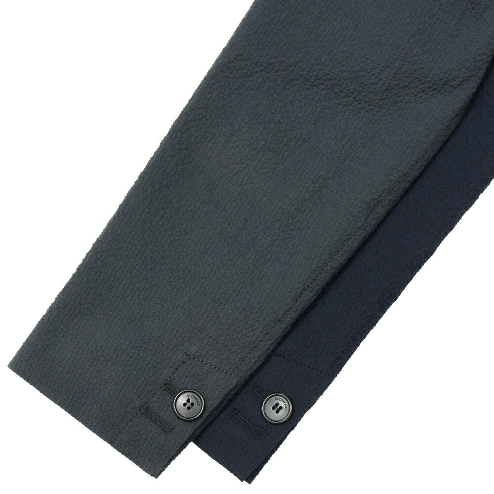 INCOTEX（インコテックス） ストレッチコットンシルクシアサッカーカバーオール 470-51802(M) 17065300052