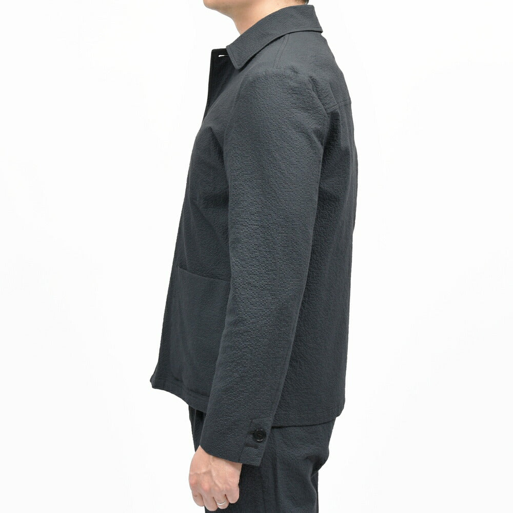INCOTEX（インコテックス） ストレッチコットンシルクシアサッカーカバーオール 470-51802(M) 17065300052