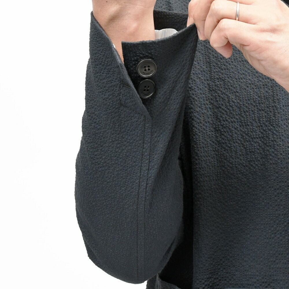 INCOTEX（インコテックス） ストレッチコットンシルクシアサッカーカバーオール 470-51802(M) 17065300052