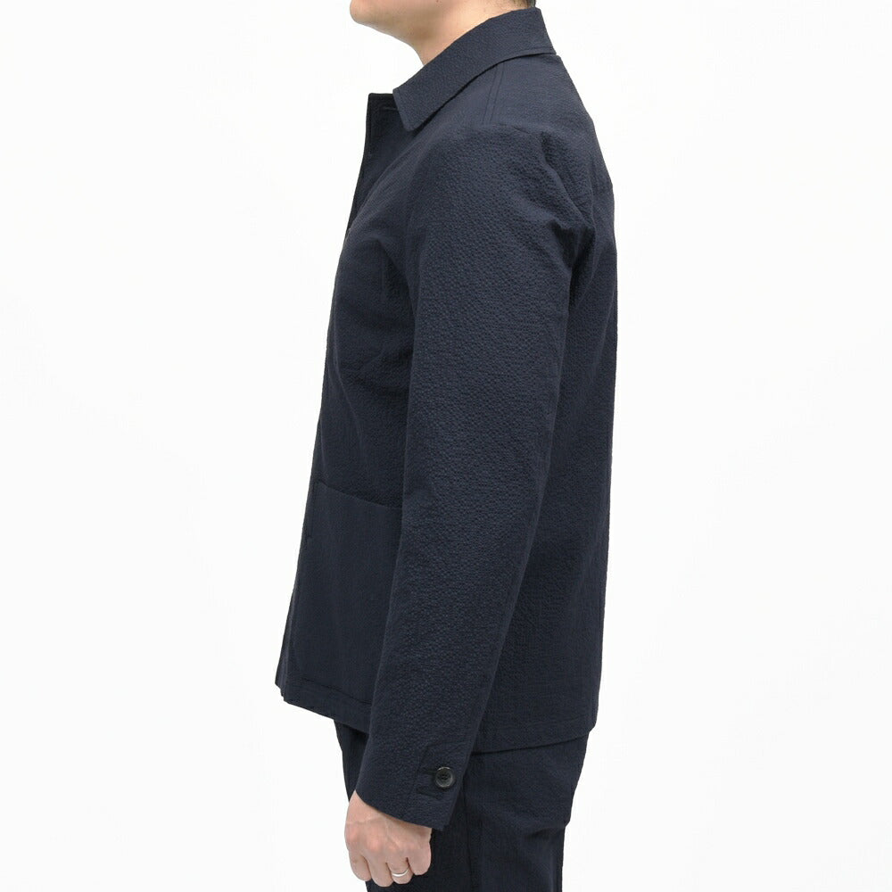 INCOTEX（インコテックス） ストレッチコットンシルクシアサッカーカバーオール 470-51802(M) 17065300052