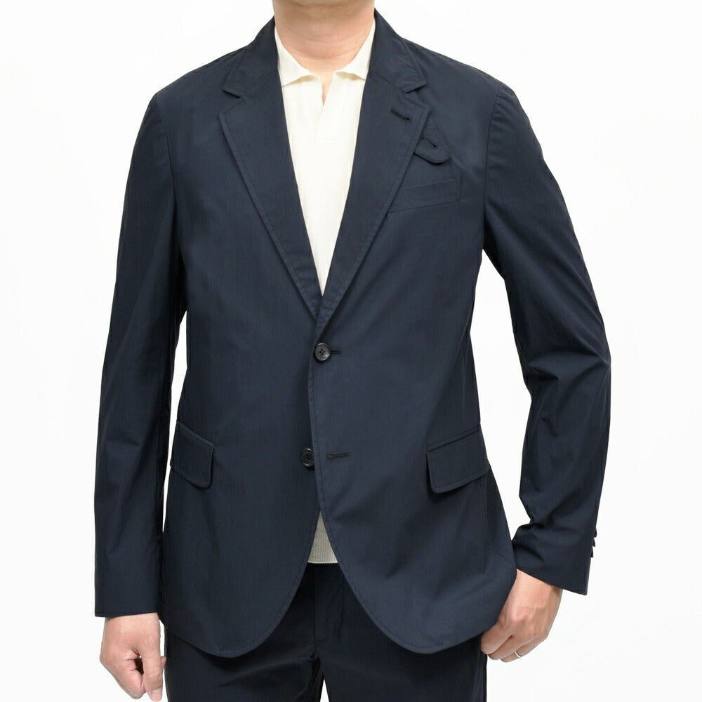 INCOTEX（インコテックス） テックコットンジャージ2Bジャケット 470-51705(M) 17065301052