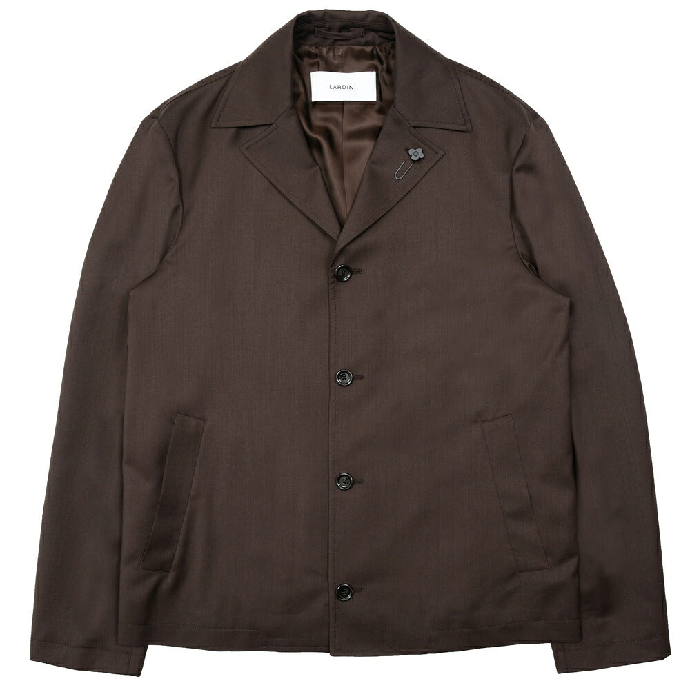 LARDINI（ラルディーニ）CONY ウールツイルショートブルゾン JECONY/CN64414 17066000109