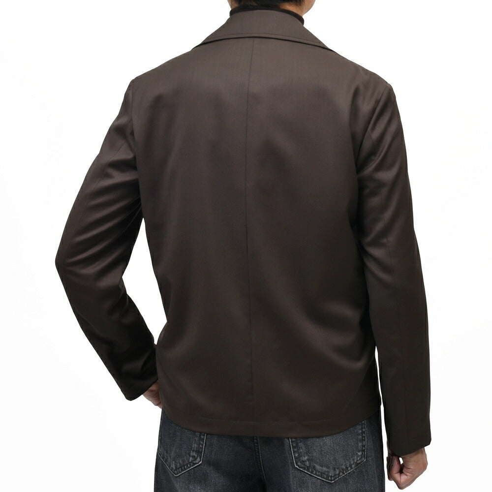LARDINI（ラルディーニ）CONY ウールツイルショートブルゾン JECONY/CN64414 17066000109