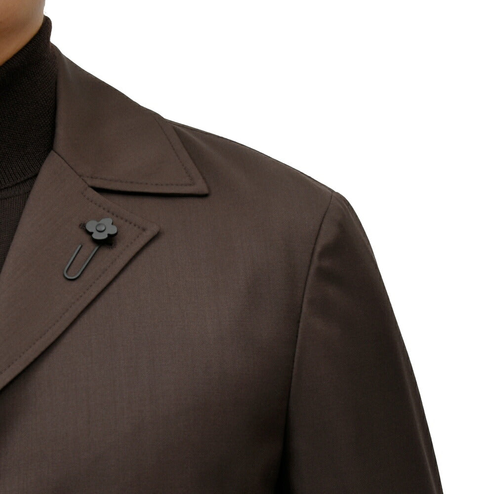 LARDINI（ラルディーニ）CONY ウールツイルショートブルゾン JECONY/CN64414 17066000109