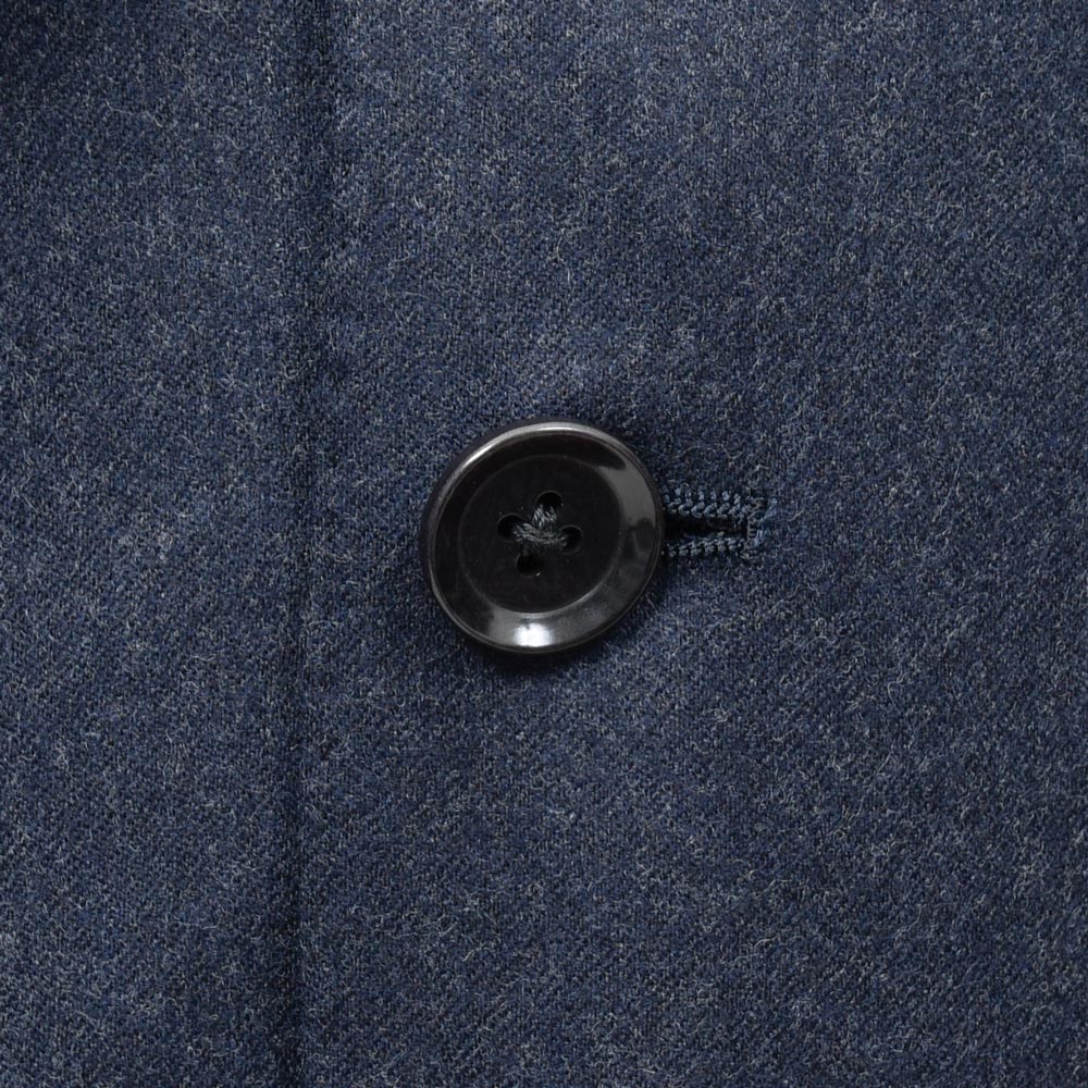 guji（グジ） ウールフランネル3B1プリーツスーツ MADE BY RING JACKET / VITALE BARBERIS CANONICO 17152203028
