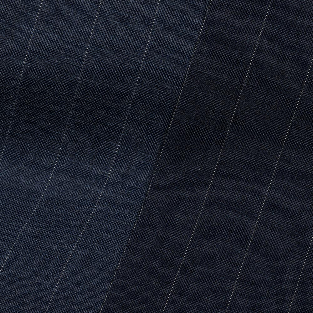 guji（グジ）ウールトロピカルピンストライプ3B1プリーツスーツ MADE BY RING JACKET / VITALE BARBERIS CANONICO 17161205028