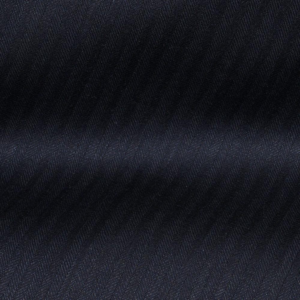 guji（グジ） ウールマイクロヘリンボーン3B1プリーツスーツ MADE BY RING JACKET / Ermenegildo Zegna - TROFEO 17161209028
