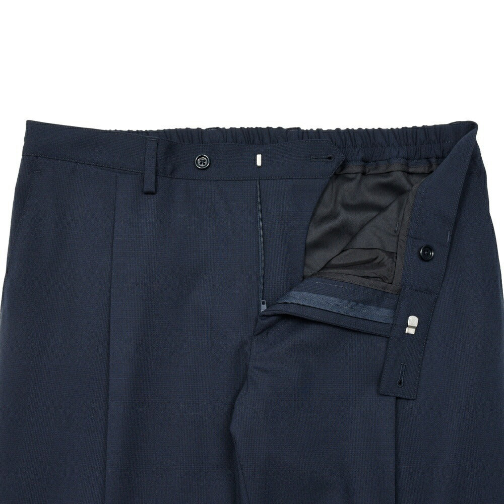 LARDINI（ラルディーニ） EASY WEARイージーウェア テックウールシャドーグレンチェック3B1Pスーツ 6116-8091AQ6704 17165000109