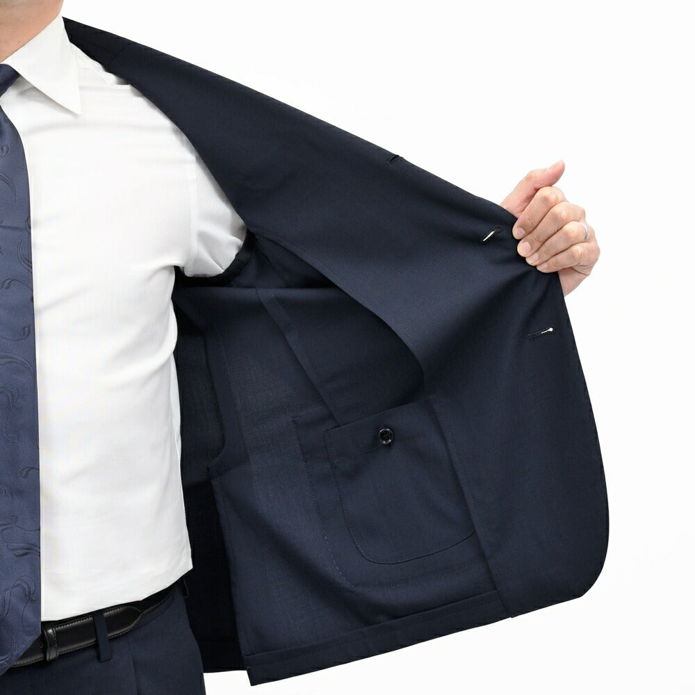 LARDINI（ラルディーニ） EASY WEARイージーウェア テックウールシャドーグレンチェック3B1Pスーツ 6116-8091AQ6704 17165000109