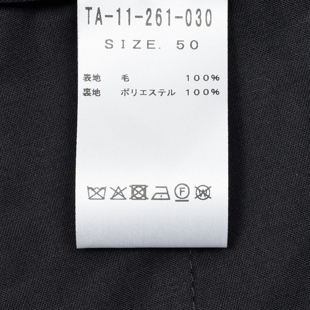 TITO ALLEGRETTO（ティト アレグレット） ウールトロピカルチョークストライプ3B1プリーツスーツ TA-11-261-030 17165000142