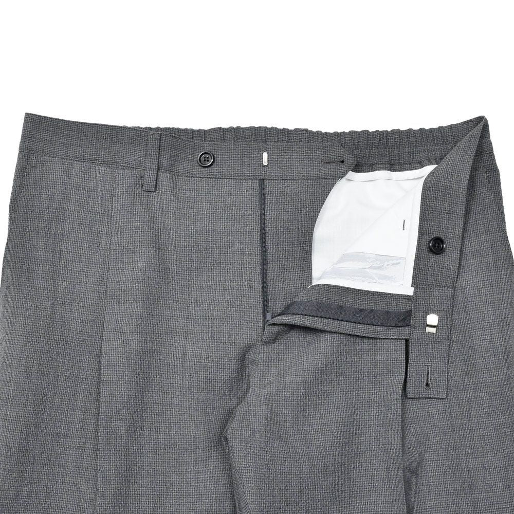 LARDINI（ラルディーニ） EASY WEARイージーウェア テックウールシアサッカーハウンドトゥース3B1Pスーツ 6116-8091AQ6706 17165001109