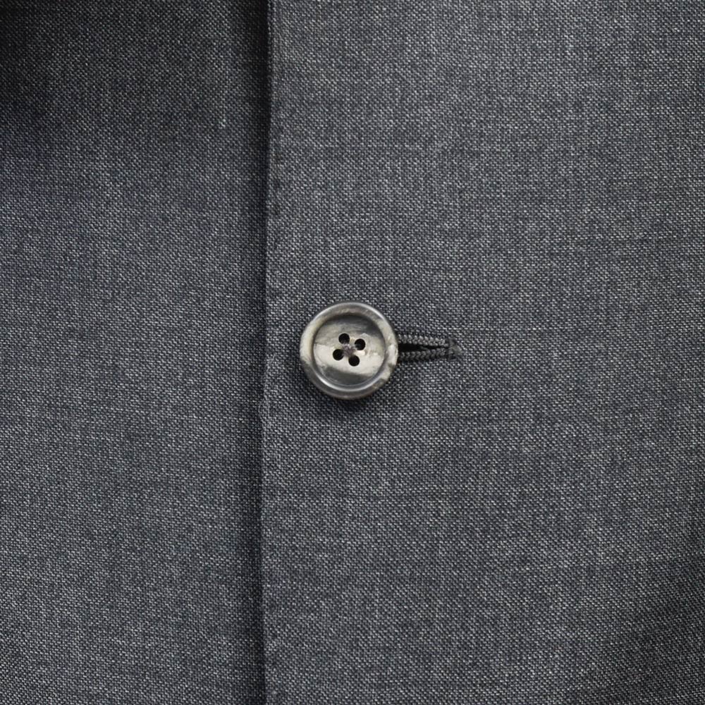 Belvest（ベルベスト）ウールシャークスキン3B1プリーツスーツ 17166200020