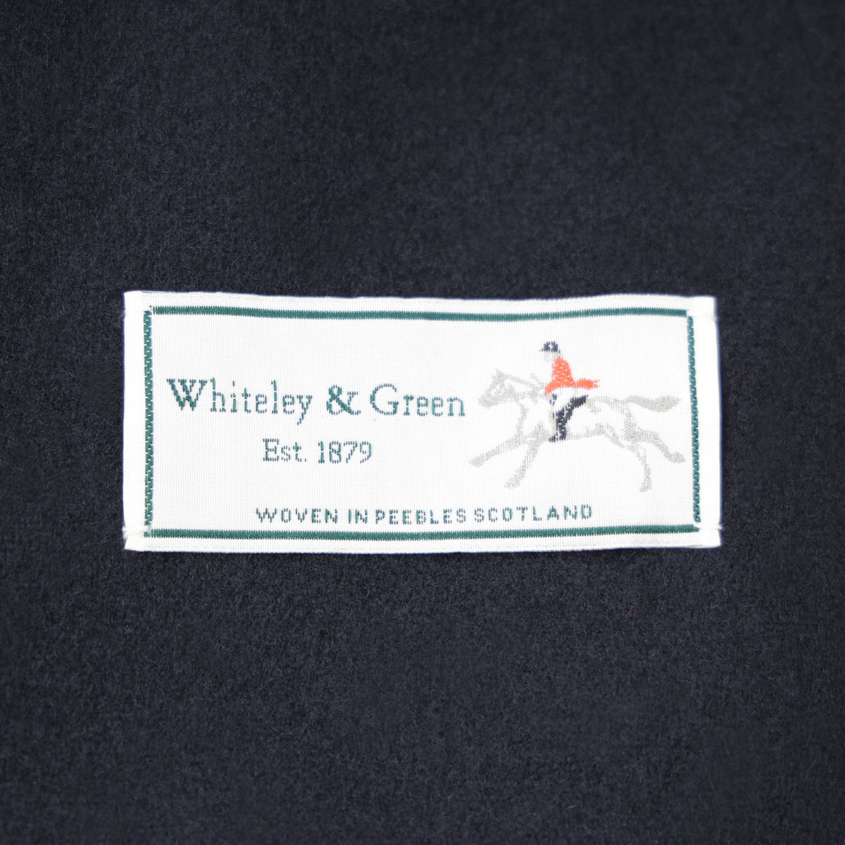 Whiteley & Green ROYSTON Marine Navy ネイビー 8