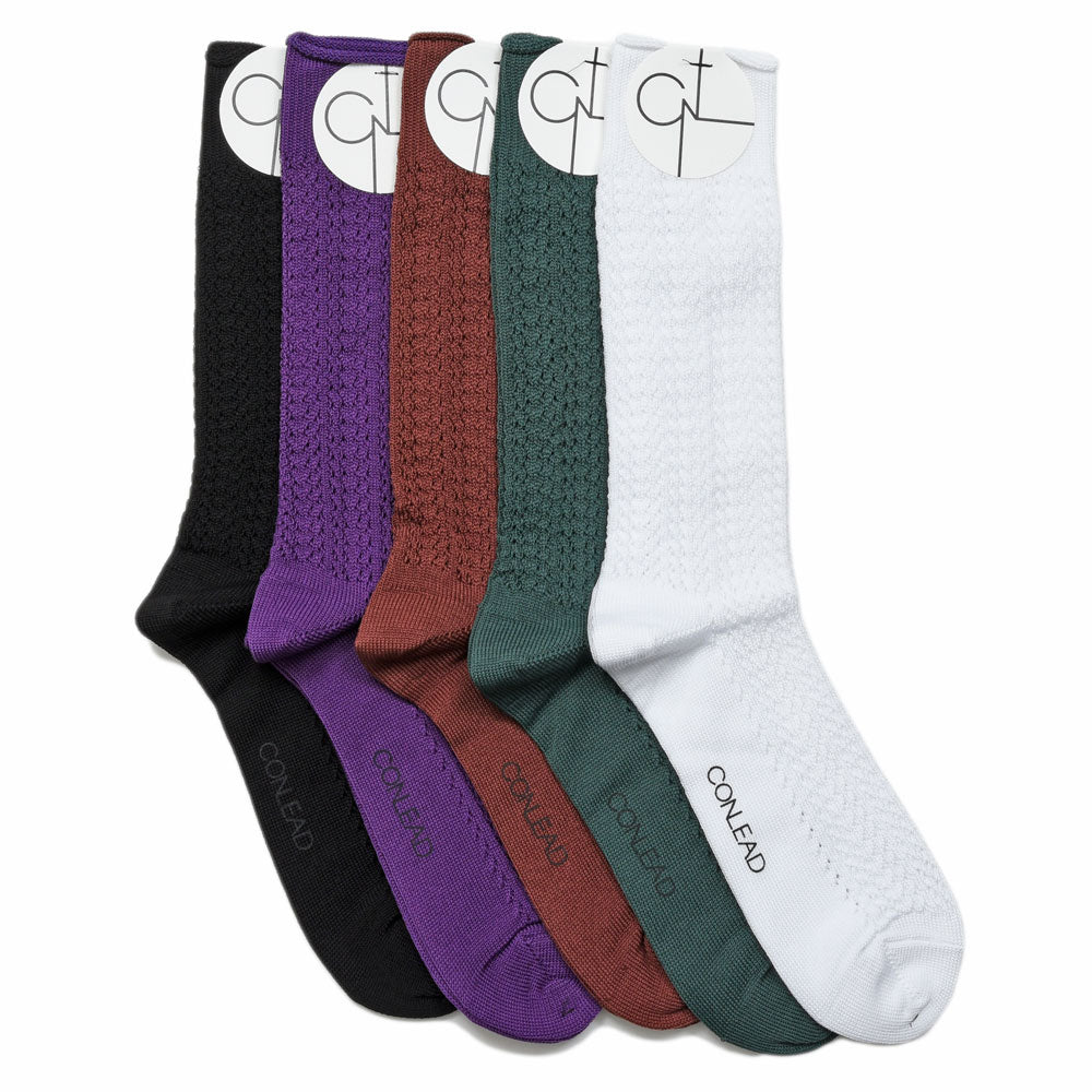 CONLEAD（コンリード） レースショートソックス 24s001 genderless 18052702220