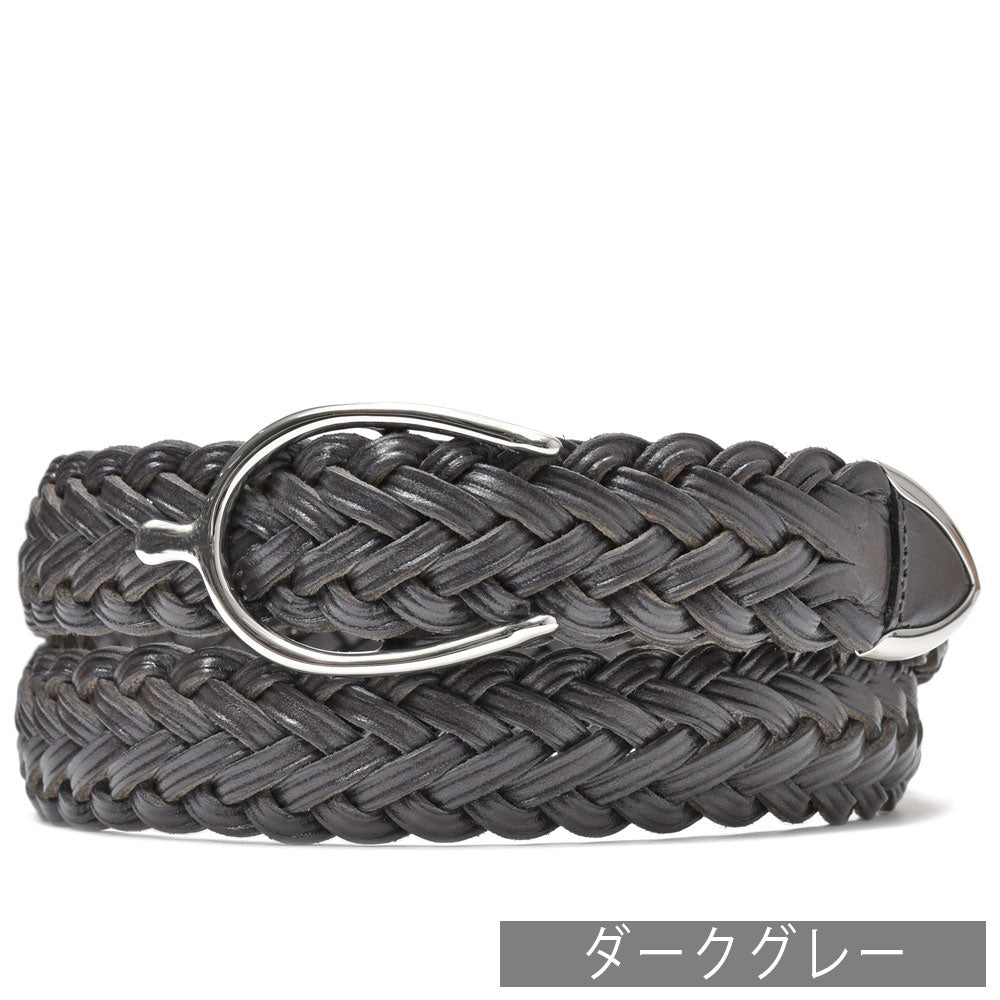 CHAMBORD SELLIER（シャンボールセリエ）CATUSカテュ カーフレザーメッシュベルト 18162000020