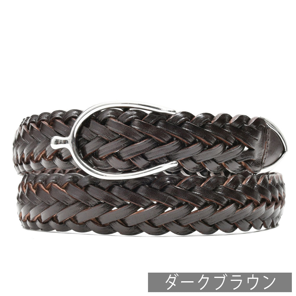 CHAMBORD SELLIER（シャンボールセリエ）CATUSカテュ カーフレザーメッシュベルト 18162000020