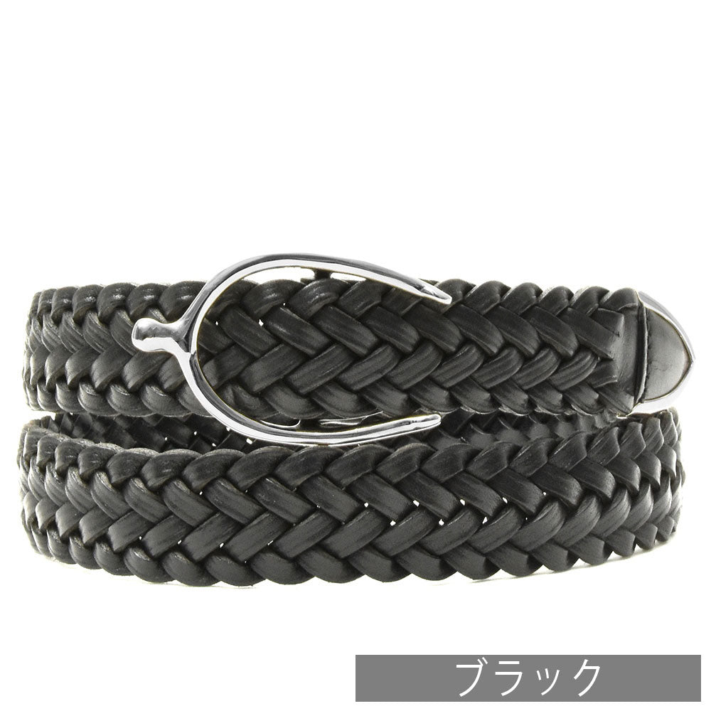 CHAMBORD SELLIER（シャンボールセリエ）CATUSカテュ カーフレザーメッシュベルト 18162000020