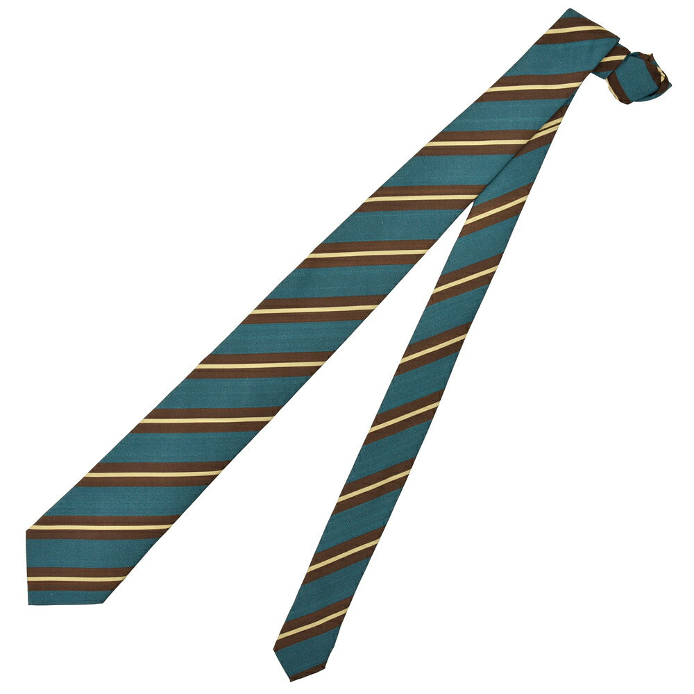 Seaward & Stearn（シーワード & スターン） シルクレジメンタルストライプタイ 18252204231