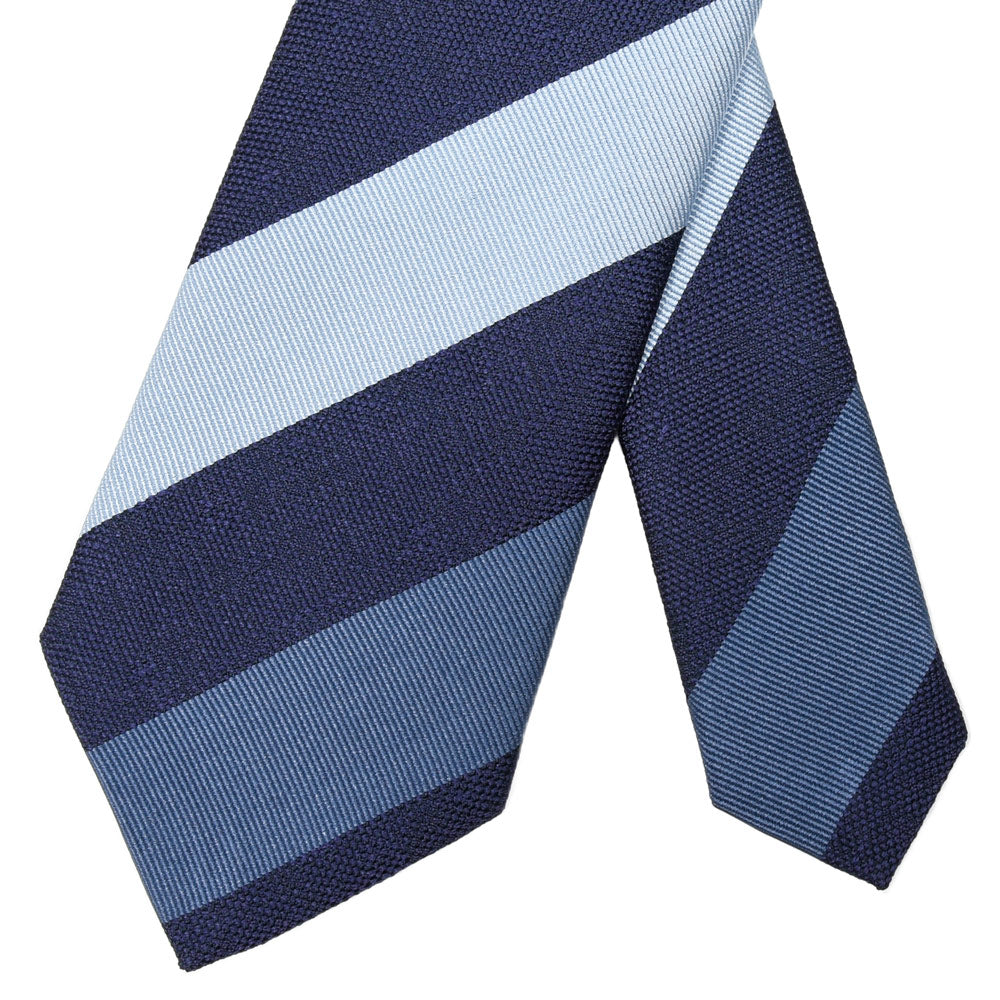 Seaward & Stearn（シーワード & スターン）シルクストライプタイ 18261204231