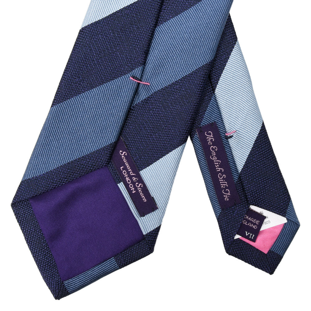 Seaward & Stearn（シーワード & スターン）シルクストライプタイ 18261204231