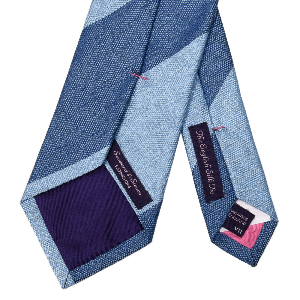 Seaward & Stearn（シーワード & スターン）シルクストライプタイ 18261205231