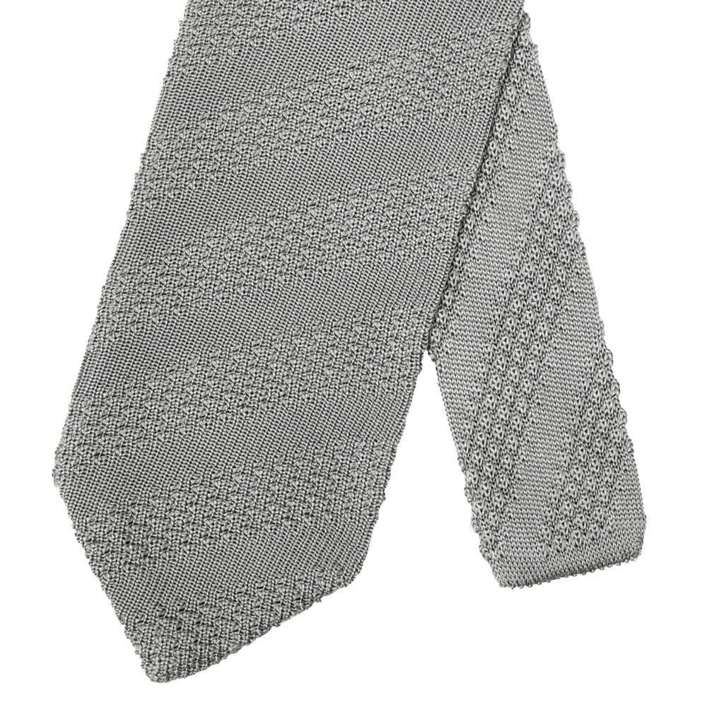garoh（ガロウ） tie03 シルクニットタイ 18261801186