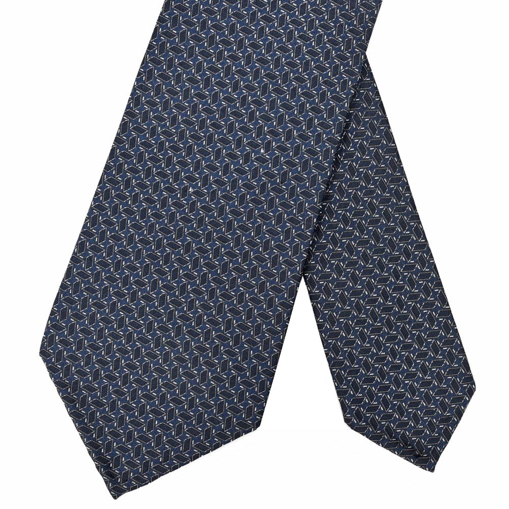 TIE YOUR TIE（タイ ユア タイ）シルクパラレログラムドビータイ / セッテピエゲ 18265205179