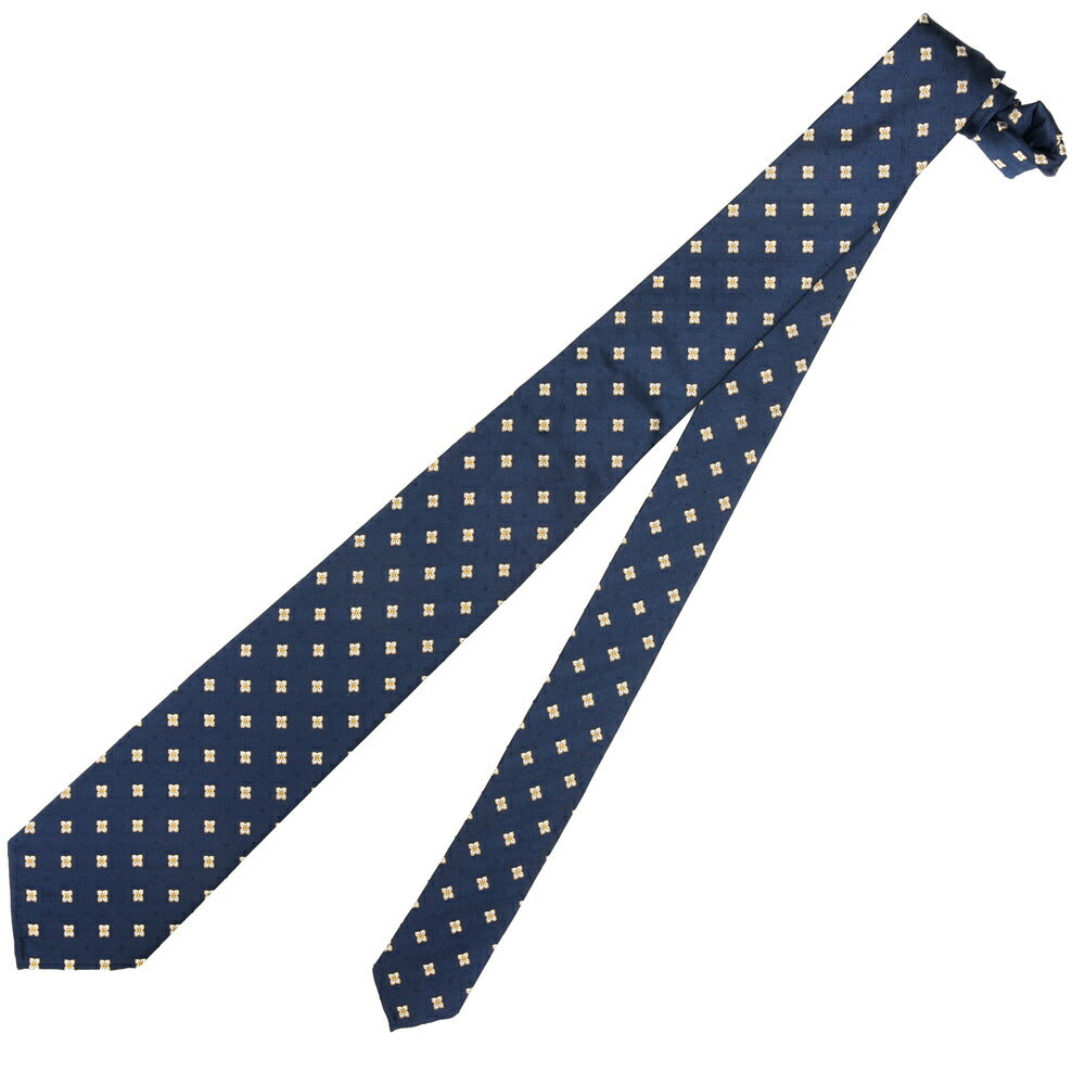 TIE YOUR TIE（タイ ユア タイ）シルクスモールフラワーパターンタイ / セッテピエゲ 18265208179