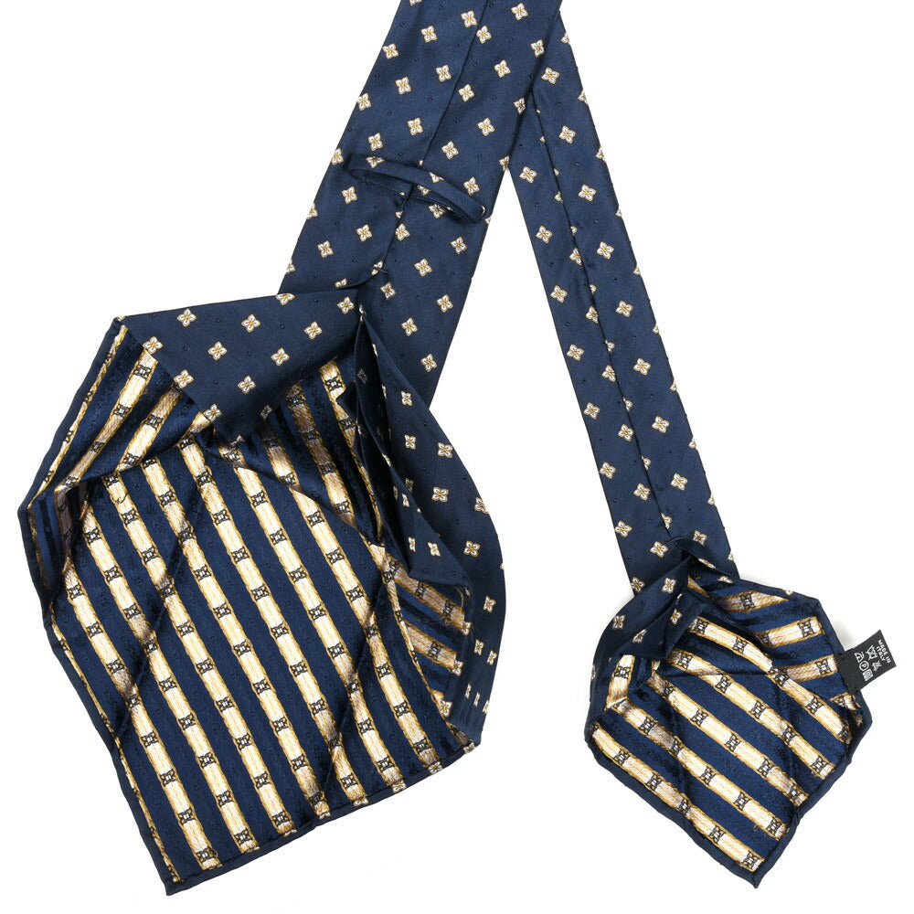 TIE YOUR TIE（タイ ユア タイ）シルクスモールフラワーパターンタイ / セッテピエゲ 18265208179