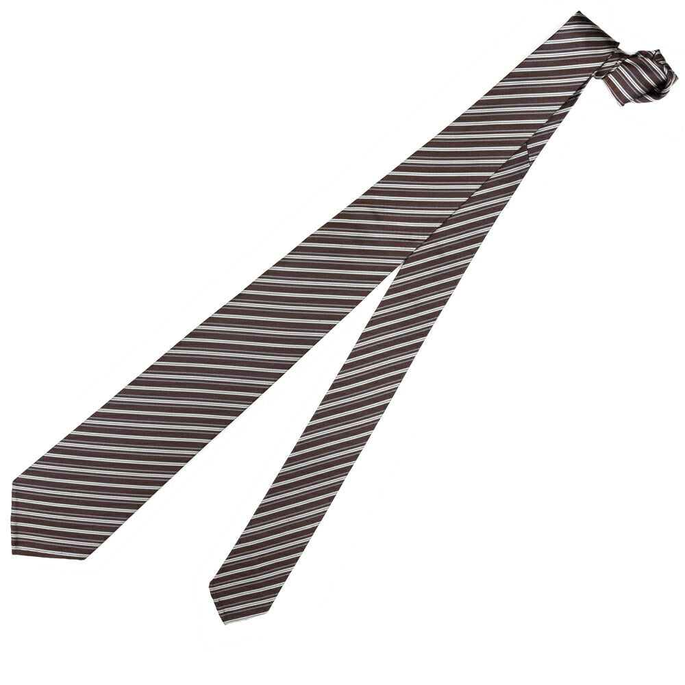 TIE YOUR TIE（タイ ユア タイ）シルクストライプタイ / セッテピエゲ 18265209179