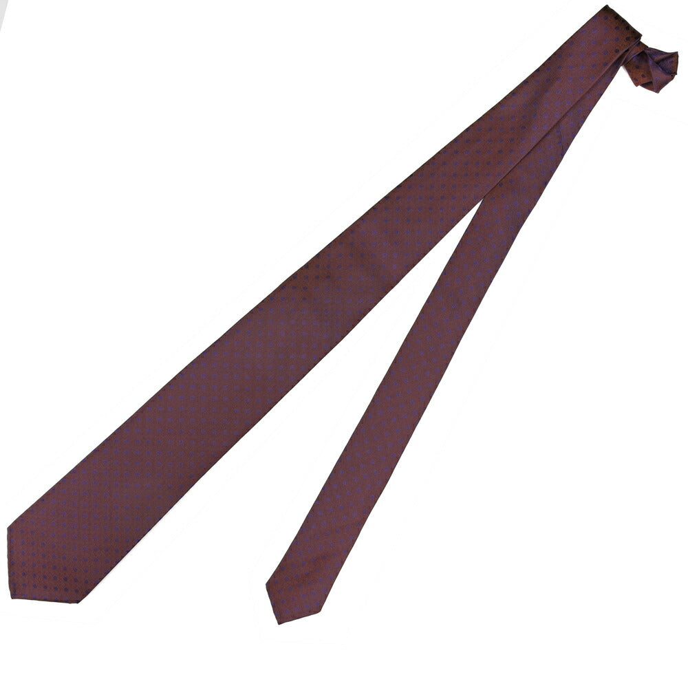 TIE YOUR TIE（タイ ユア タイ）シルクシャドウドットタイ / セッテピエゲ 18265210179