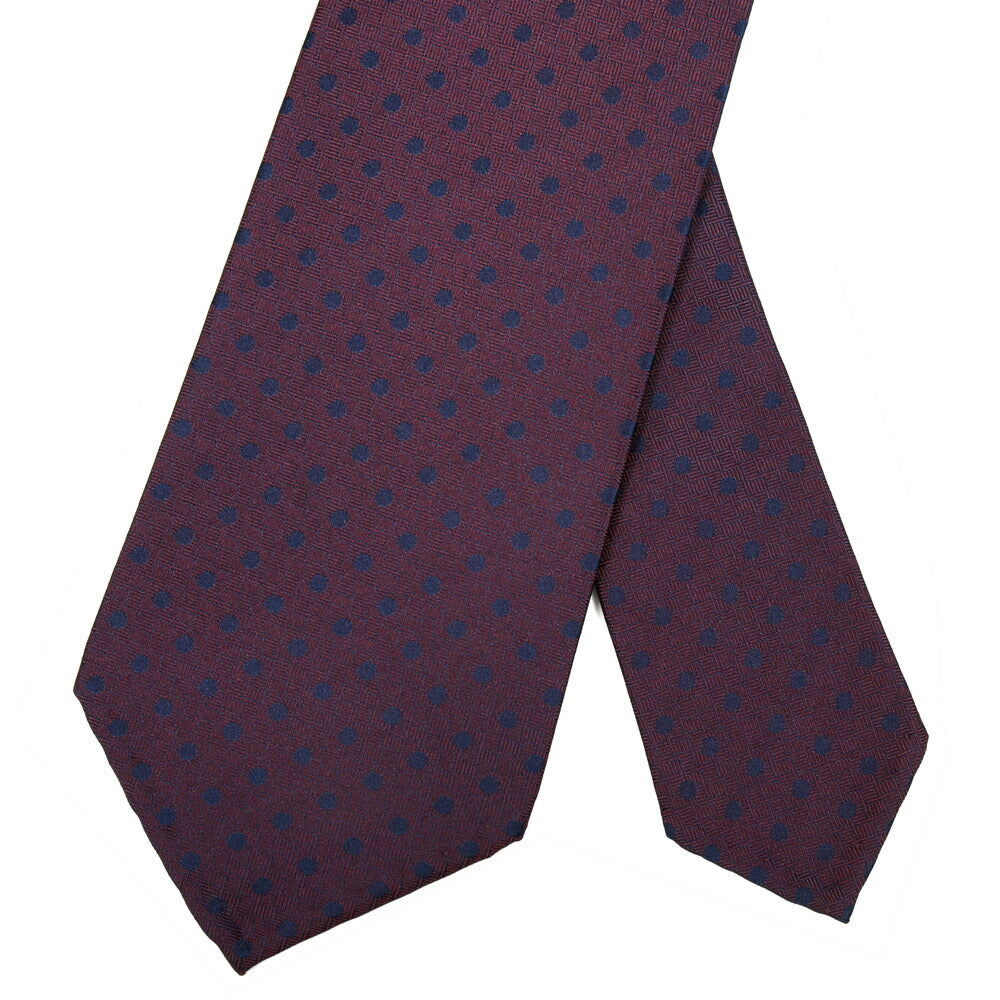 TIE YOUR TIE（タイ ユア タイ）シルクシャドウドットタイ / セッテピエゲ 18265210179