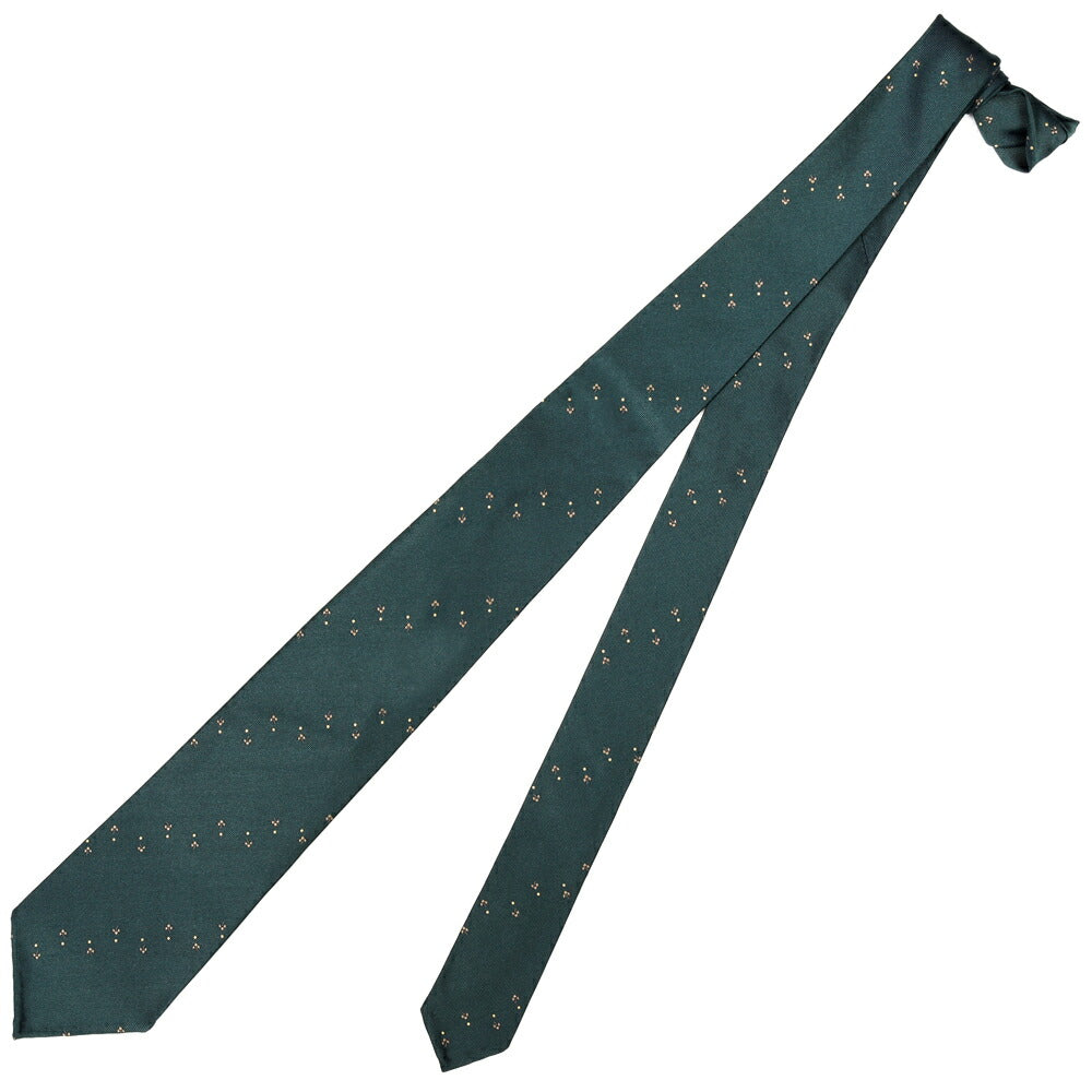 TIE YOUR TIE（タイ ユア タイ）シルククロバードットストライプタイ / セッテピエゲ 18265211179