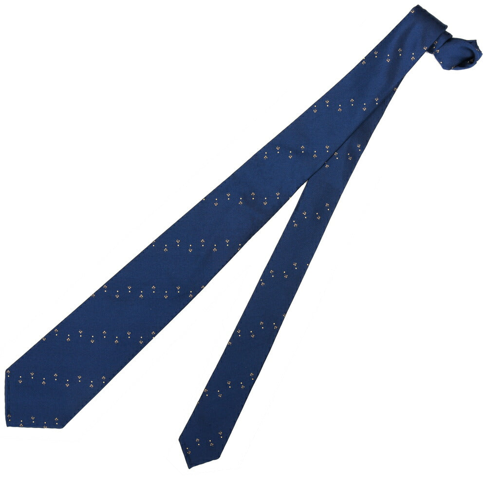 TIE YOUR TIE（タイ ユア タイ）シルククロバードットストライプタイ / セッテピエゲ 18265211179