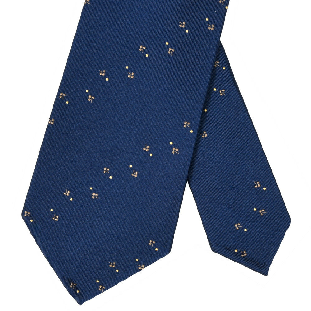 TIE YOUR TIE（タイ ユア タイ）シルククロバードットストライプタイ / セッテピエゲ 18265211179