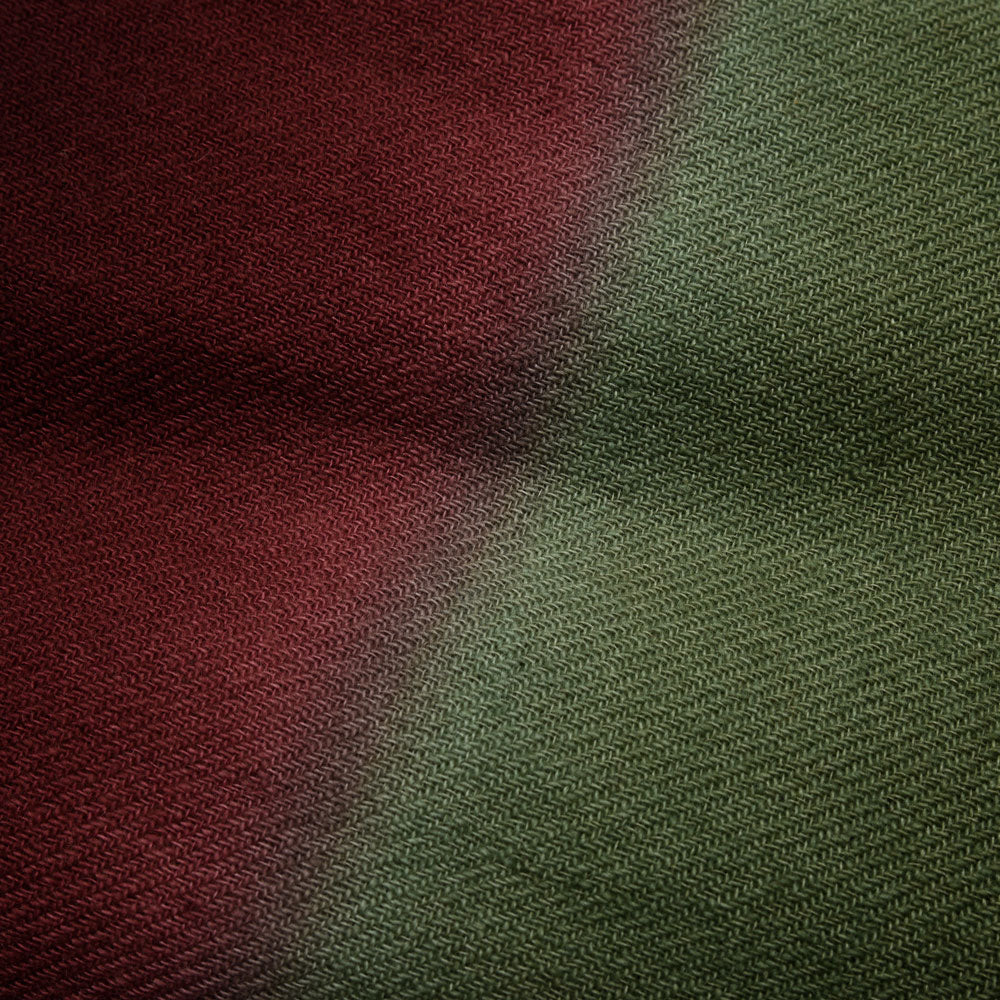 DELRUBY（デルルビー） Plain Twill Ombre カシミヤグラデーションストール genderless 18352701172