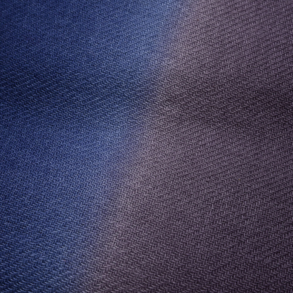 DELRUBY（デルルビー） Plain Twill Ombre カシミヤグラデーションストール genderless 18352701172