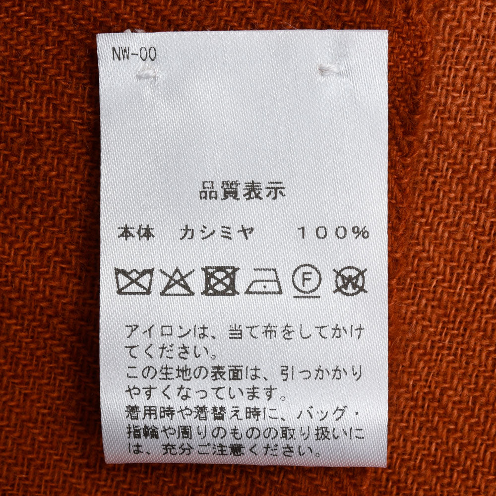 DELRUBY（デルルビー） Plain Twill Ombre カシミヤグラデーションストール genderless 18352701172