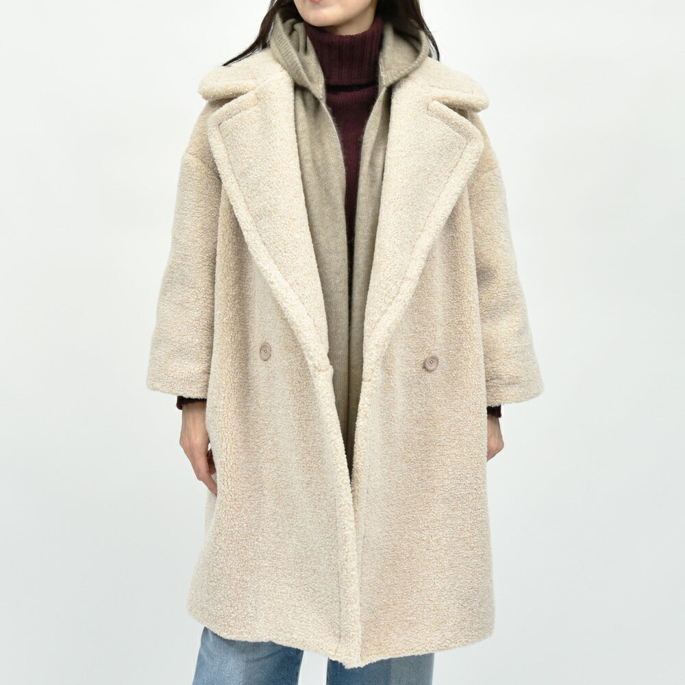 THROW（スロー) BECCA ナイロンラクーンフーディスカーフ TH252-S10K genderless 18352702174