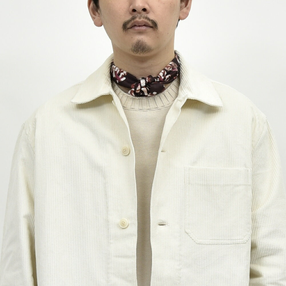 garoh（ガロウ） scarf02 シルクプリントダイヤスカーフ 18356800186