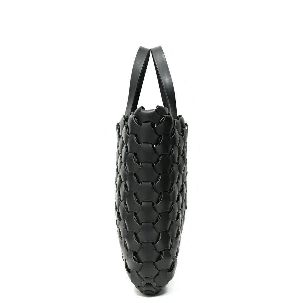il micio（イル ミーチョ） バケッタレザーイントレチャートトートバッグ BX-9 LONG TOTE BAG 18461001054