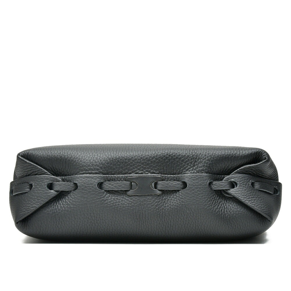 il micio（イル ミーチョ） シュリンクレザーフラップショルダーバッグ NA-2/FLAP SHOULDER S 18462001054