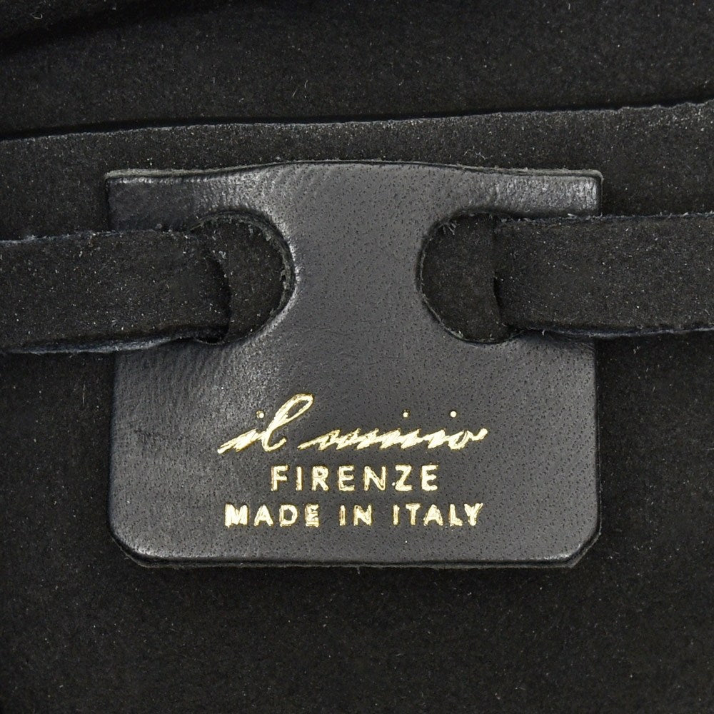 il micio（イル ミーチョ） シュリンクレザーフラップショルダーバッグ NA-2/FLAP SHOULDER S 18462001054