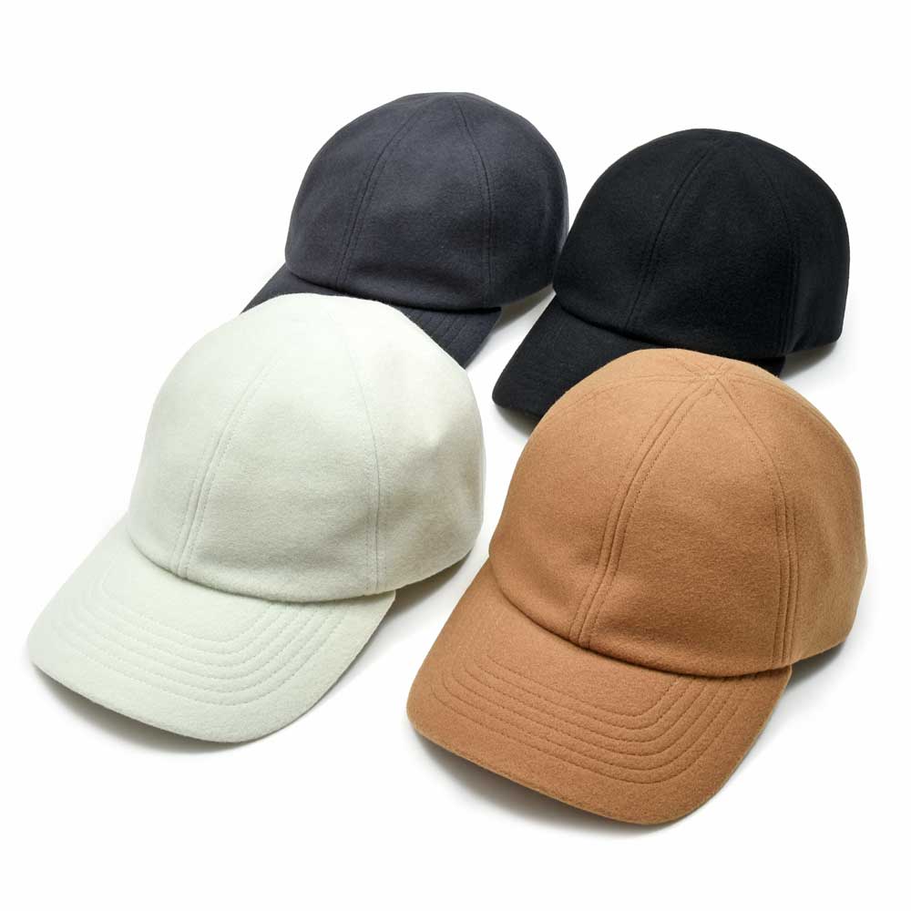 MATURE HA._MIL（マチュアーハ ミル） trainer cap ウールメルトン6パネルキャップ MIL-TC1170 18552401221