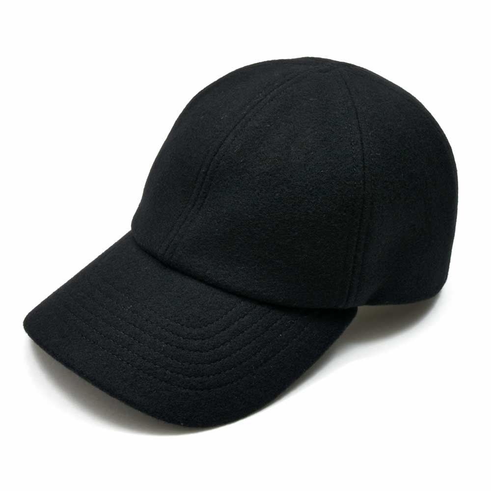 MATURE HA._MIL（マチュアーハ ミル） trainer cap ウールメルトン6パネルキャップ MIL-TC1170 18552401221