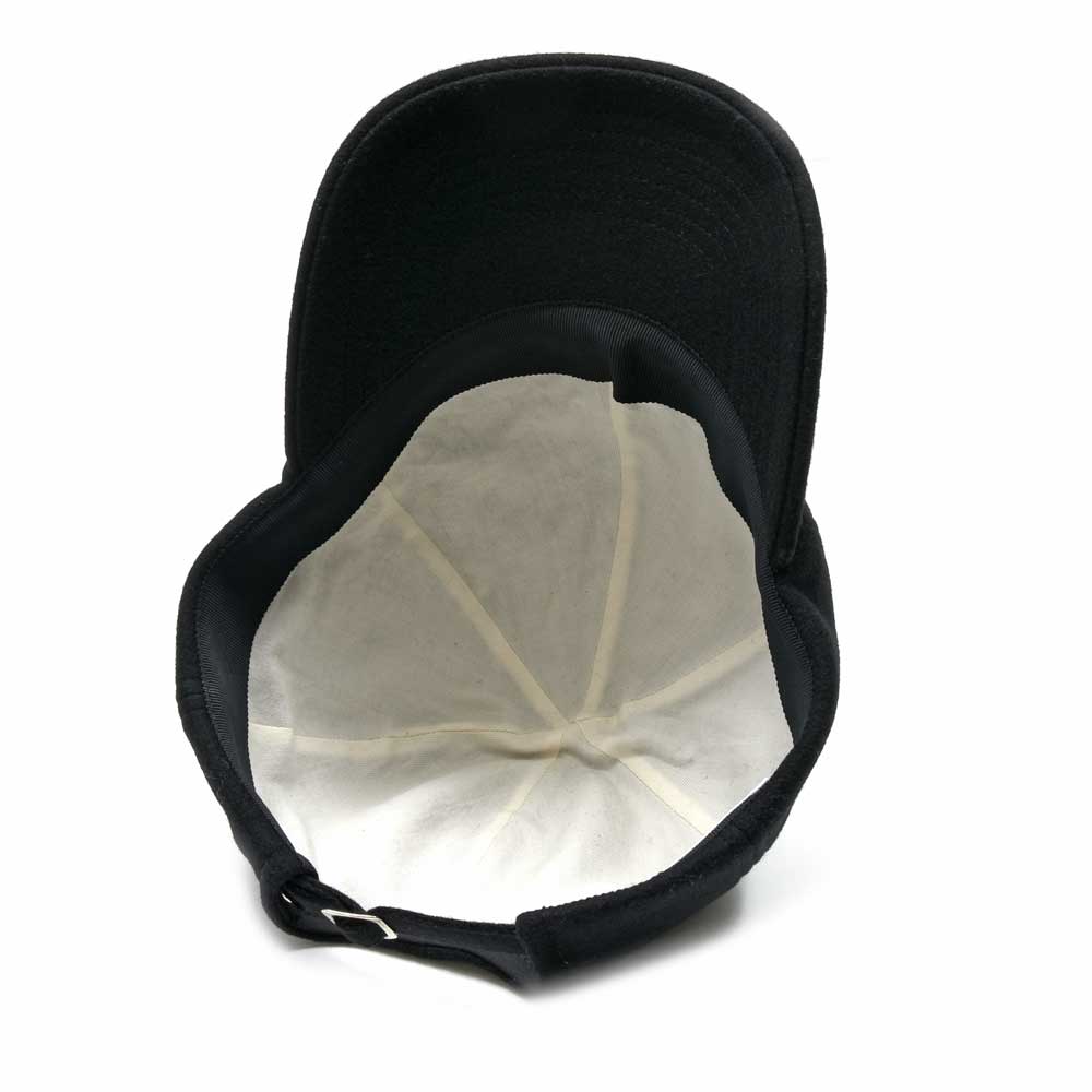 MATURE HA._MIL（マチュアーハ ミル） trainer cap ウールメルトン6パネルキャップ MIL-TC1170 18552401221