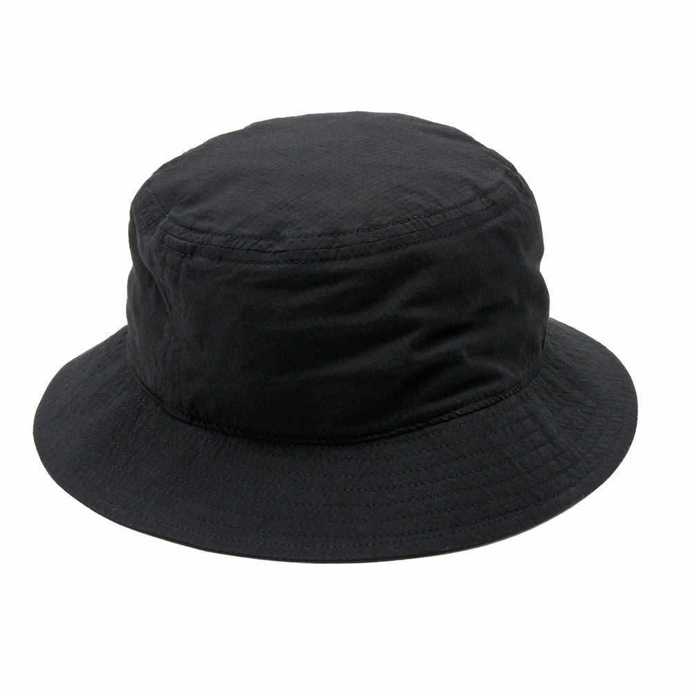 MATURE HA._MIL（マチュアーハ ミル） buket hat コットンリップストップバケットハット MIL-BK4235WS 18561400221