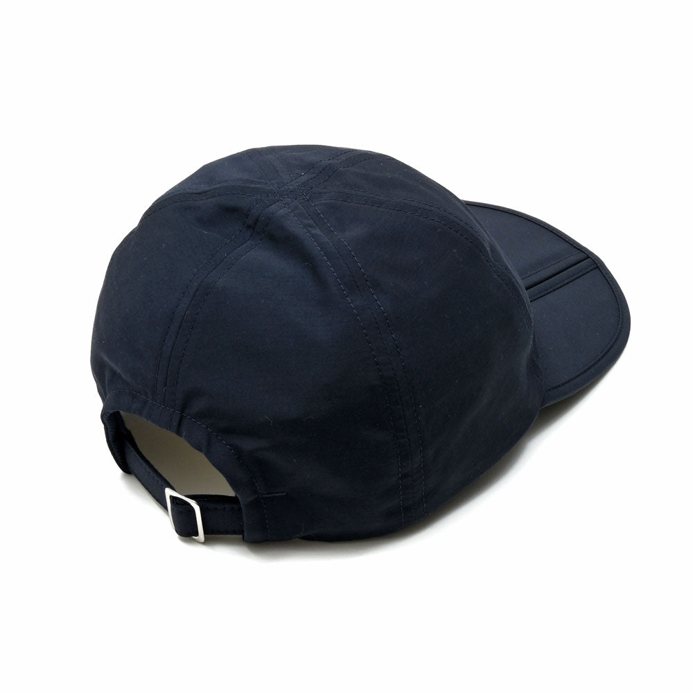 MATURE HA._MIL（マチュアーハ ミル） folding trainer cap low water repellent コットンナイロン6パネルキャップ MIL-FTC1163_L 18561403221