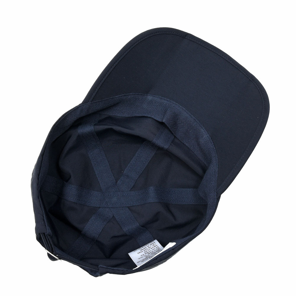 MATURE HA._MIL（マチュアーハ ミル） folding trainer cap low water repellent コットンナイロン6パネルキャップ MIL-FTC1163_L 18561403221